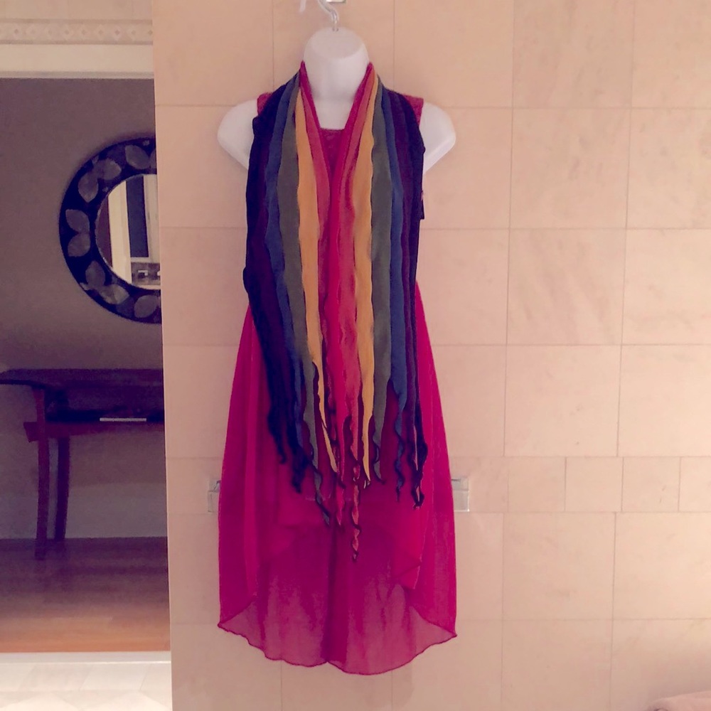Gorgeous Rainbow Scarf!